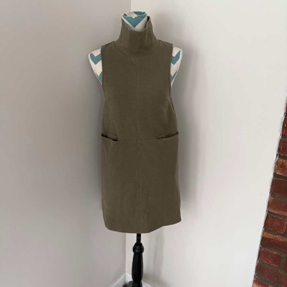 Free People Turtleneck Shift Dress